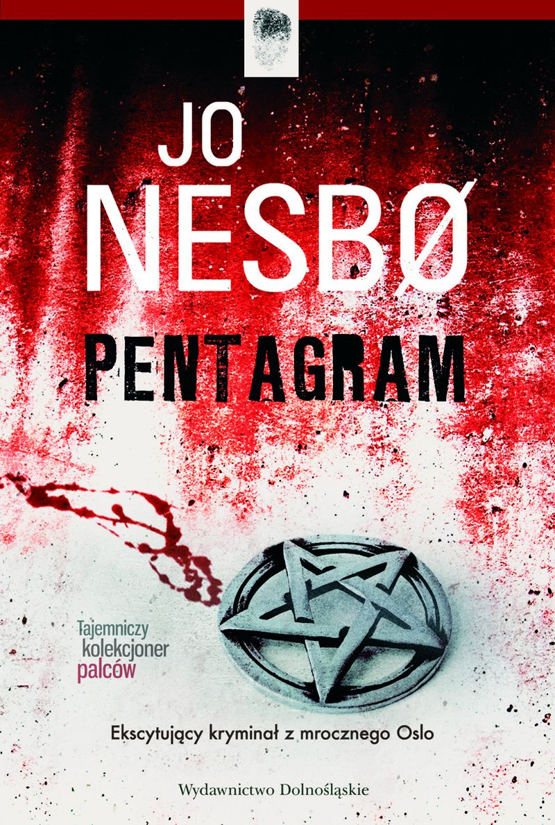 Tytuł: Pentagram
Autor: Jo Nesbo
Wydawnictwo: Wydawnictwo Dolnośląskie
Formaty: EPUB, MOBI