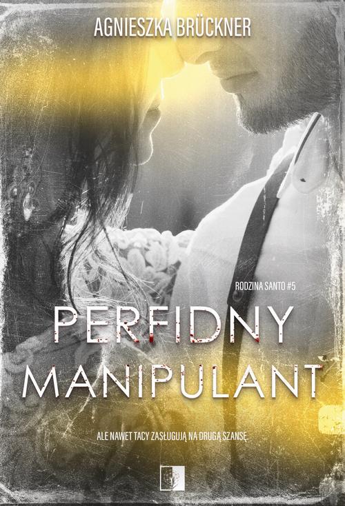 Perfidny manipulant — okładka e-booka