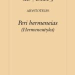 Peri hermeneias (Hermeneutyka) — okładka e-booka
