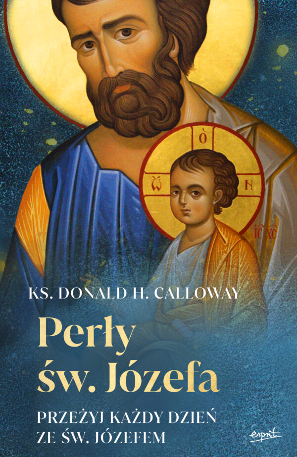 Perły św. Józefa. Przeżyj każdy dzień ze św. Józefem — okładka