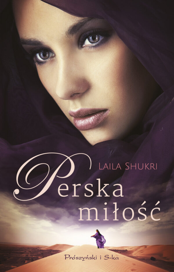 Perska miłość — okładka e-booka