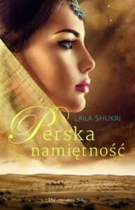 Perska namiętność — okładka e-booka