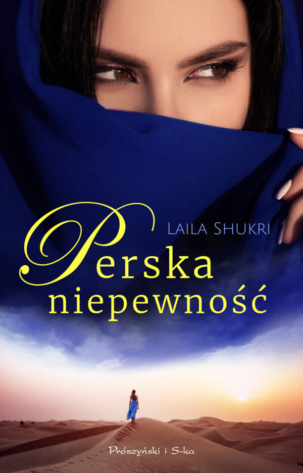Perska niepewność — okładka e-booka