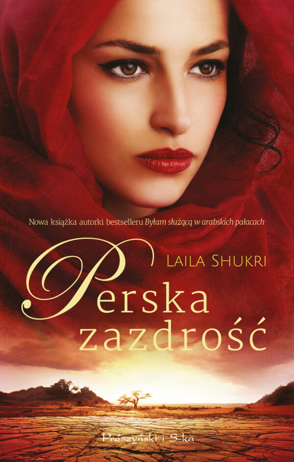 Perska zazdrość — okładka e-booka