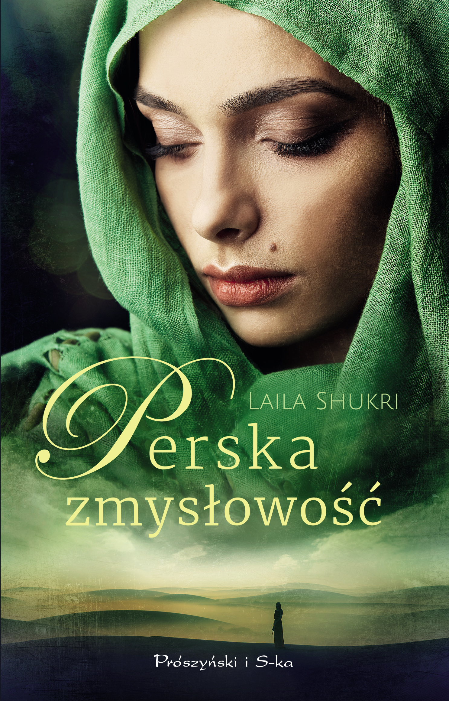 Perska zmysłowość — okładka e-booka