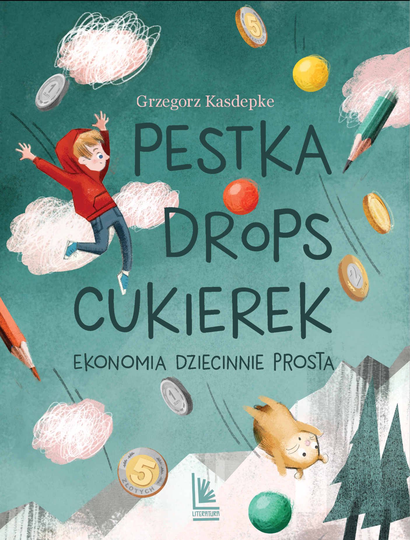 Tytuł: Pestka,drops,cukierek. Ekonomia dziecinnie prosta
Autor: Grzegorz Kasdepke
Wydawnictwo: Literatura
Formaty: EPUB, MOBI