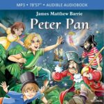 Tytuł: Peter Pan
Autor: James Matthew  Barrie
Wydawnictwo: Siedmioróg
Formaty: MP3