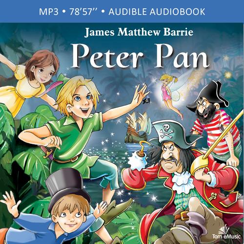 Tytuł: Peter Pan
Autor: James Matthew  Barrie
Wydawnictwo: Siedmioróg
Formaty: MP3