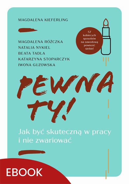 Pewna ty! — okładka e-booka
