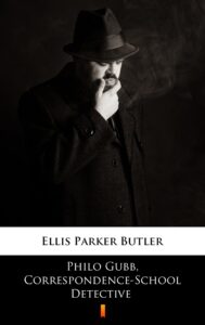 Philo Gubb, Correspondence-School Detective — okładka e-booka