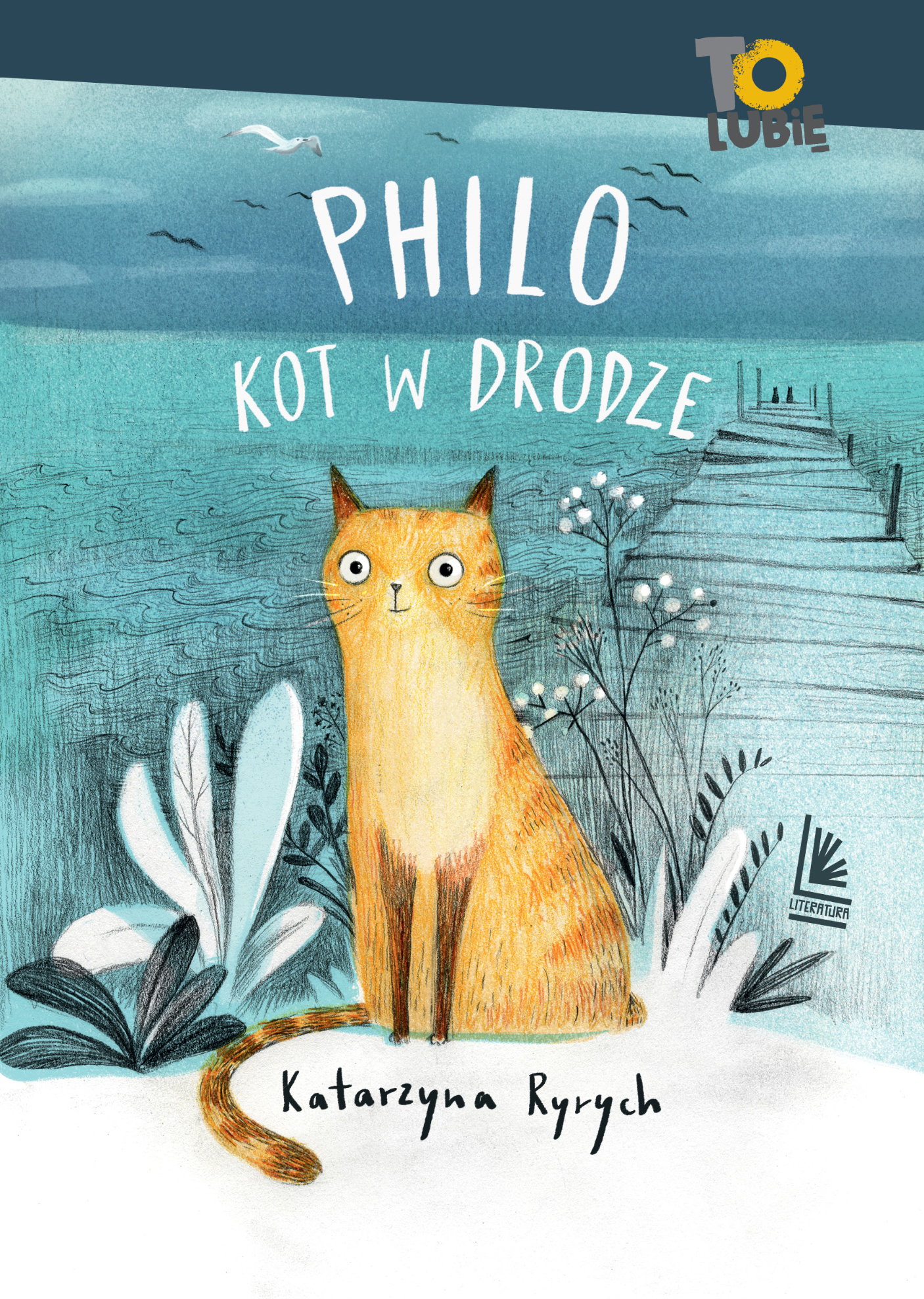 Tytuł: Philo kot w drodze
Autor: Katarzyna Ryrych
Wydawnictwo: Literatura
Formaty: EPUB, MOBI