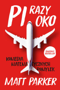 Pi razy oko. Komedia matematycznych pomyłek — okładka e-booka
