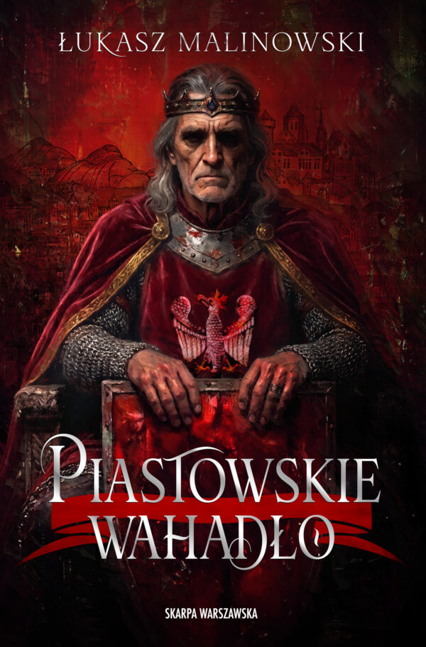 Tytuł: Piastowskie wahadło
Autor: Łukasz Malinowski
Wydawnictwo: Skarpa Warszawska
Formaty: EPUB, MOBI