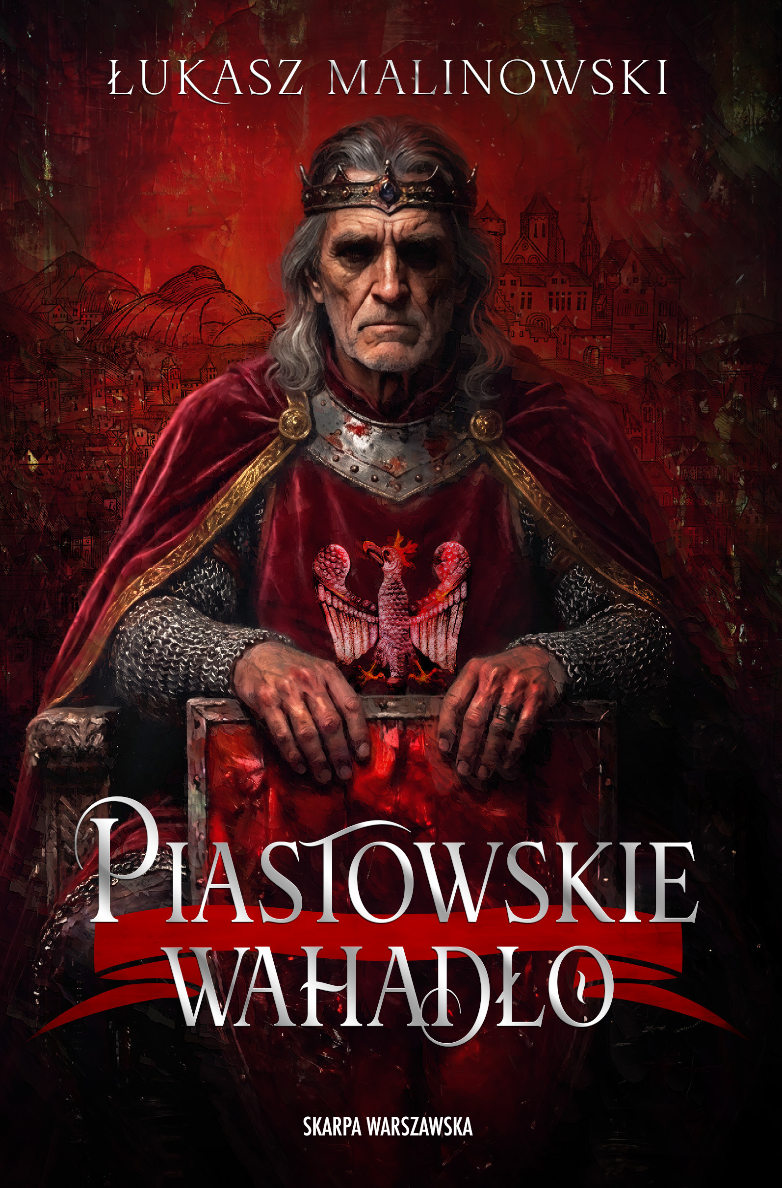 Tytuł: Piastowskie wahadło
Autor: Łukasz Malinowski
Wydawnictwo: Skarpa Warszawska
Formaty: EPUB, MOBI