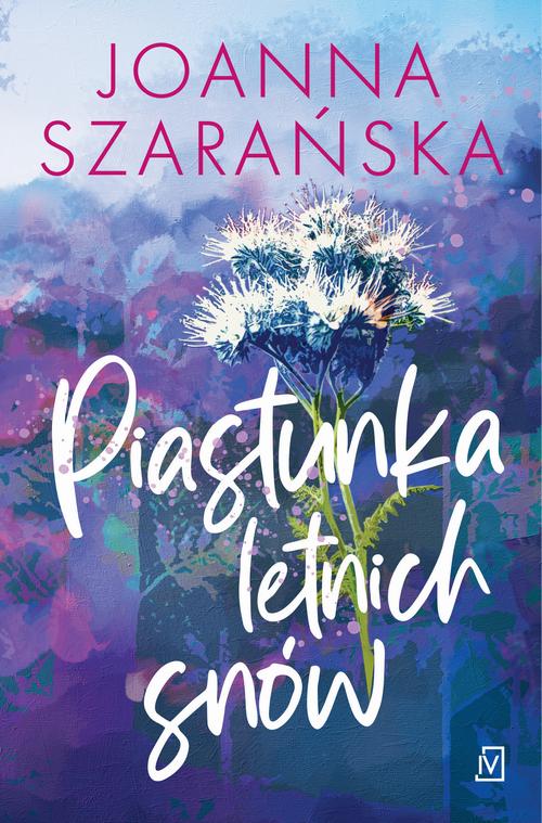Piastunka letnich snów — okładka e-booka