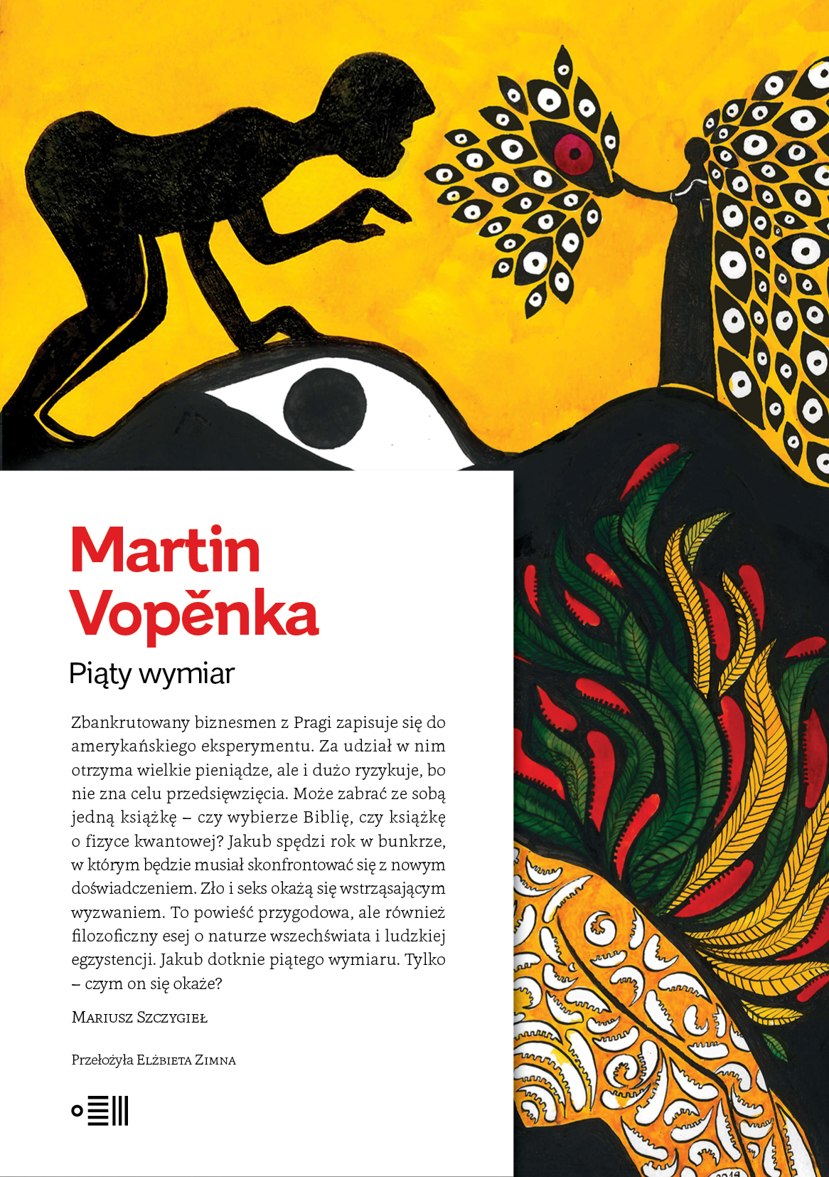 Piąty wymiar — okładka e-booka
