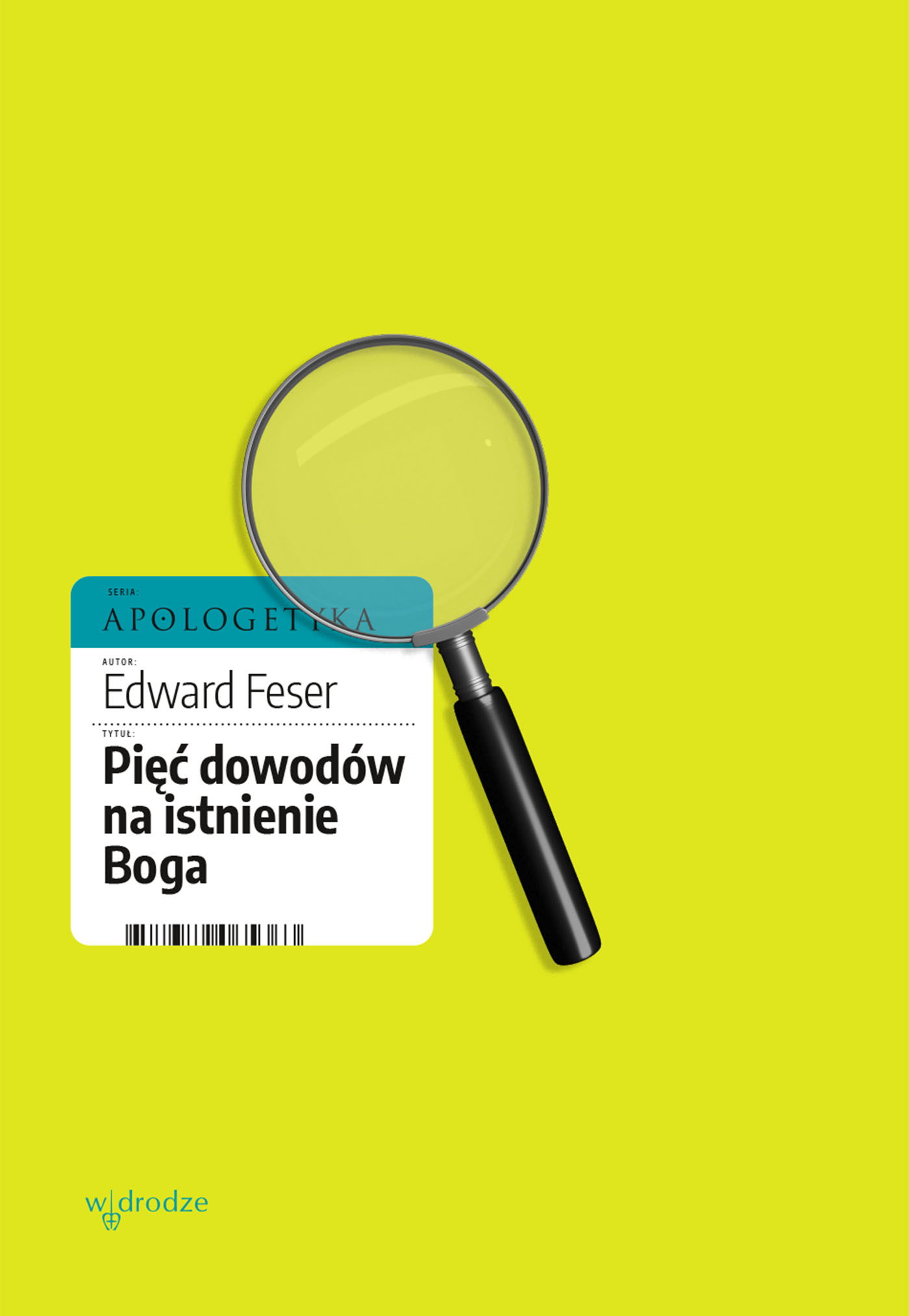 Pięć dowodów na istnienie Boga — okładka e-booka