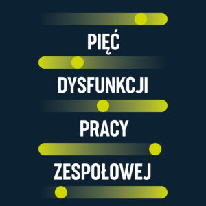 Tytuł: Pięć dysfunkcji pracy zespołowej. Opowieść o przywództwie
Autor: Patrick Lencioni
Wydawnictwo: MT Biznes
Formaty: EPUB, MOBI