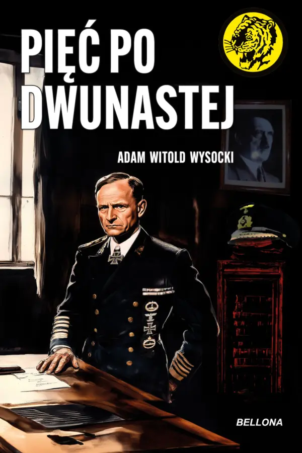 Pięć po dwunastej — okładka e-booka