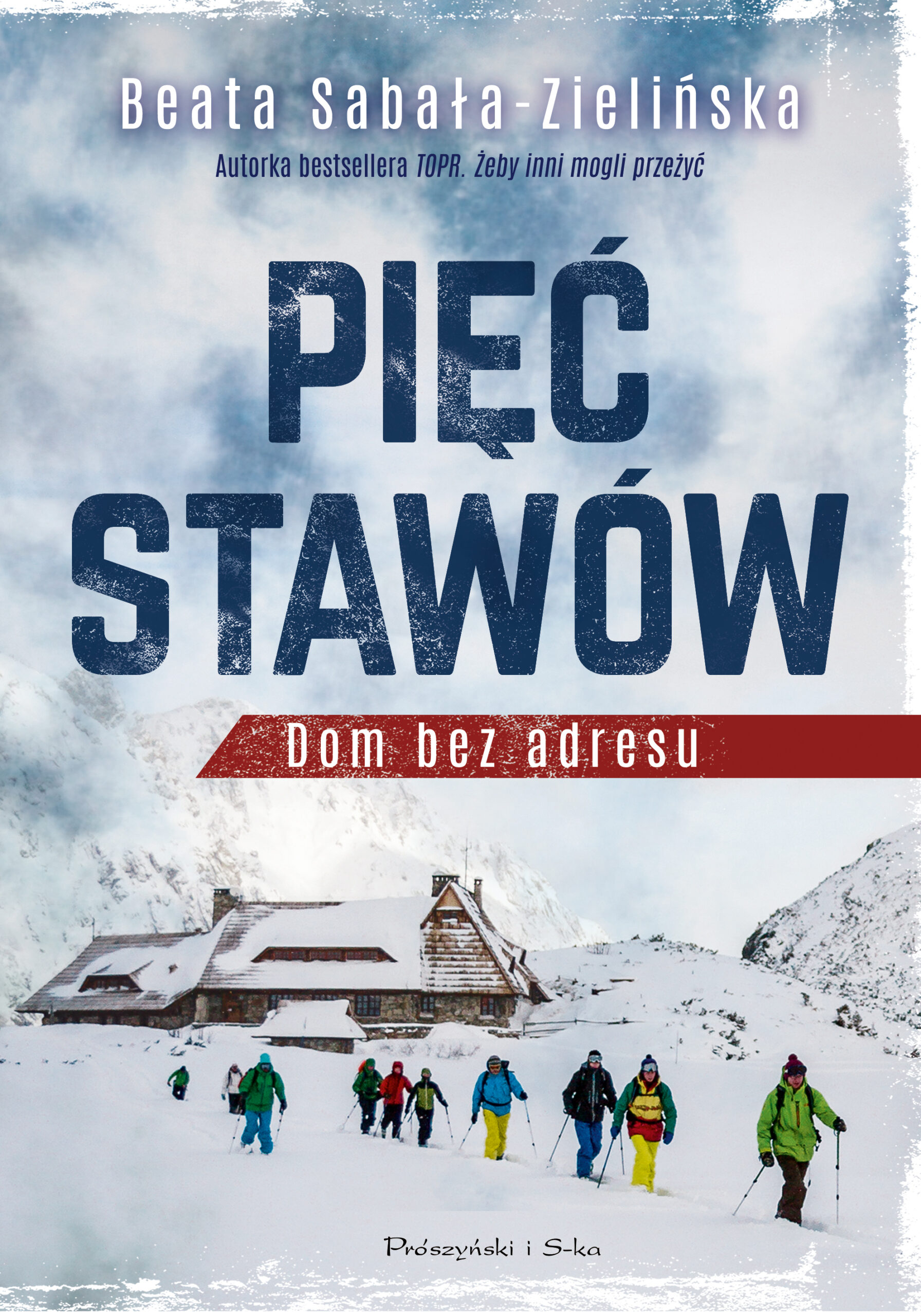 Pięć Stawów. Dom bez adresu — okładka e-booka