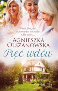 Pięć wdów — okładka e-booka