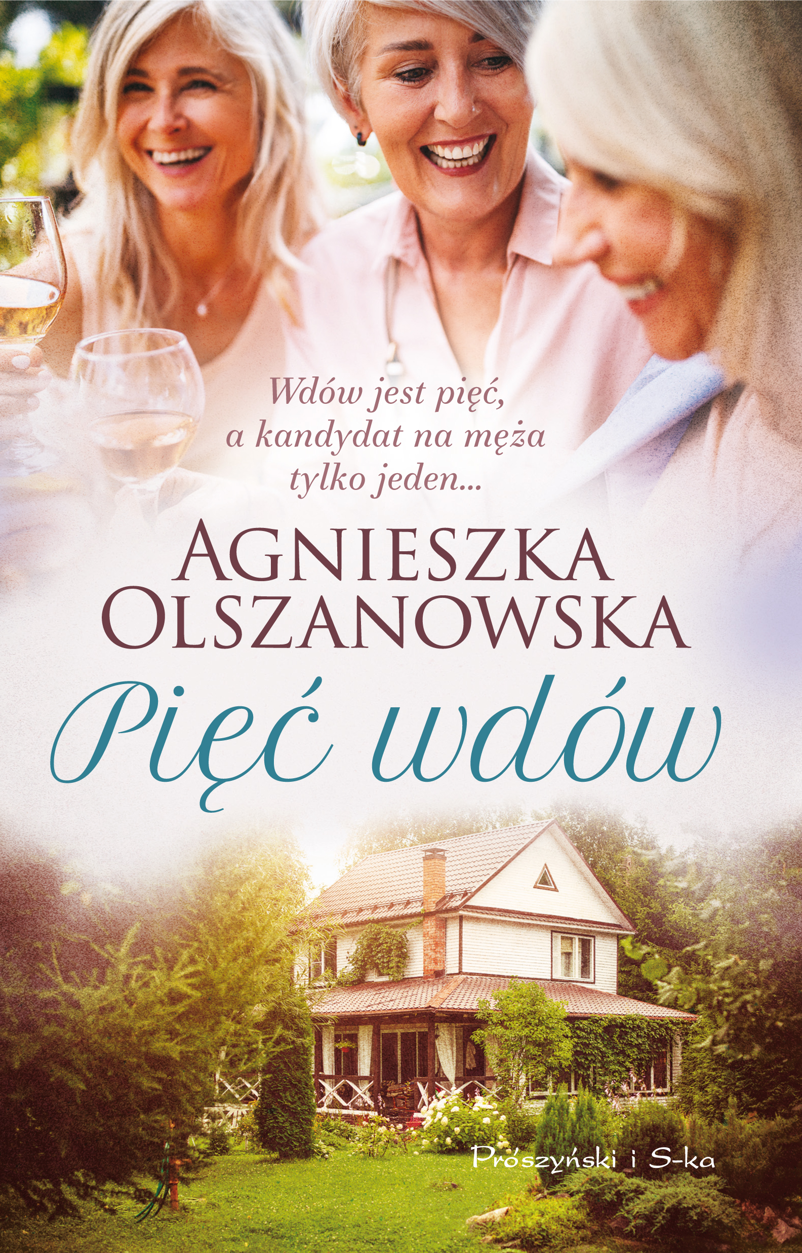 Pięć wdów — okładka e-booka