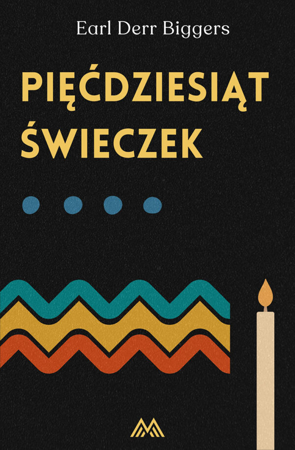 Pięćdziesiąt świeczek — okładka e-booka