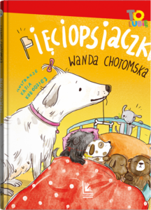 Pięciopsiaczki — okładka e-booka