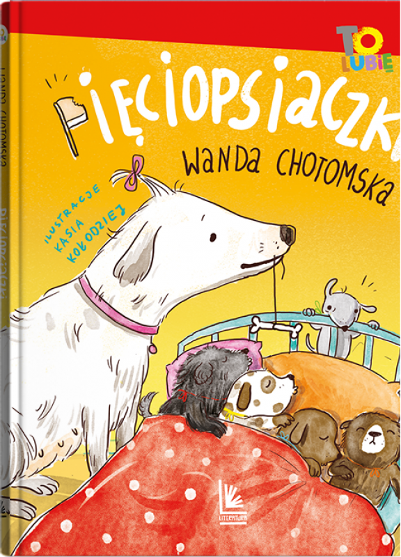 Tytuł: Pięciopsiaczki
Autor: Wanda Chotomska
Wydawnictwo: Literatura
Formaty: EPUB, MOBI