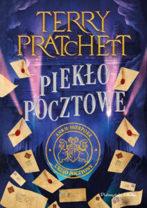 Piekło pocztowe — okładka e-booka