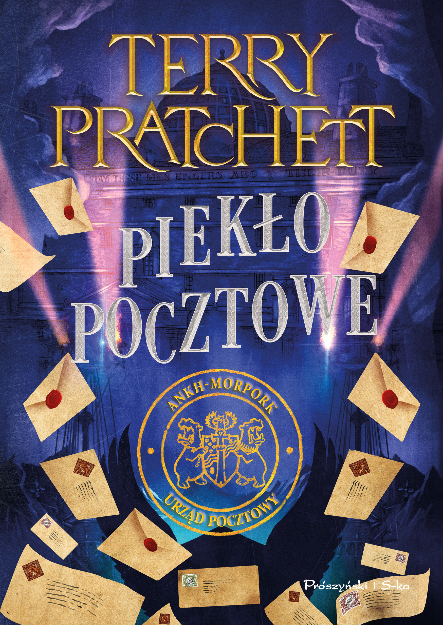 Piekło pocztowe — okładka e-booka