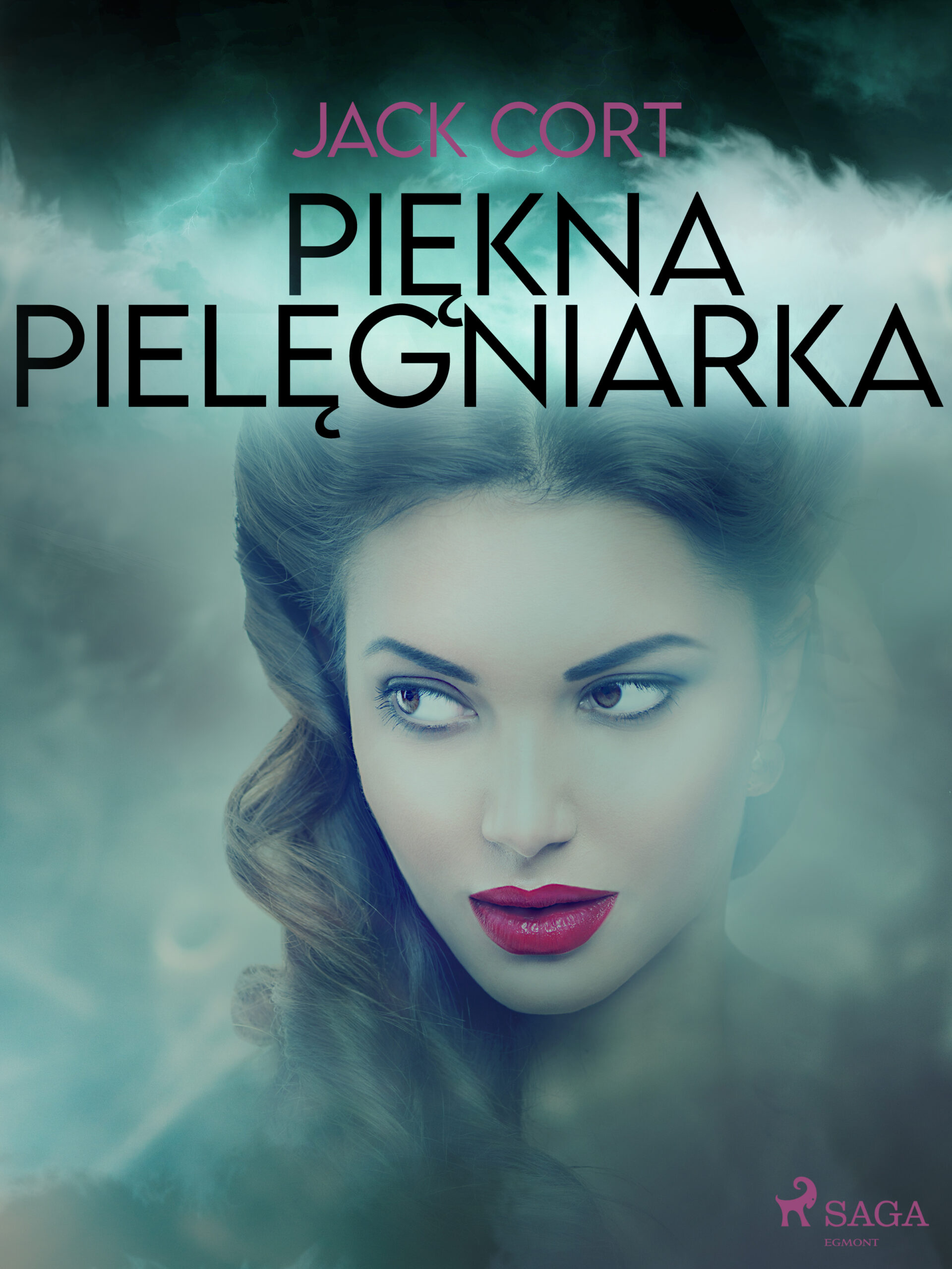 Piękna pielęgniarka — okładka e-booka