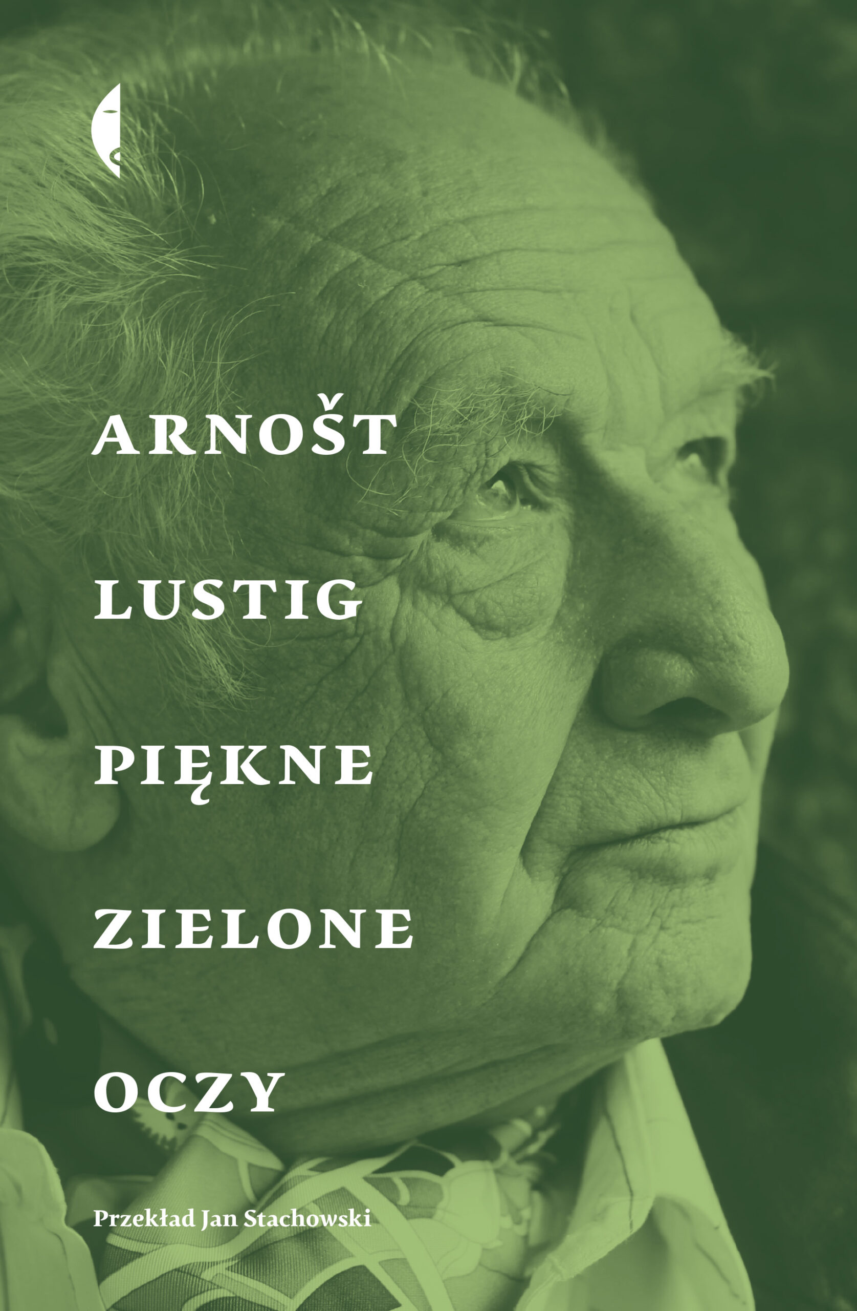Piękne zielone oczy — okładka e-booka