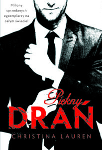 Piękny drań — okładka e-booka