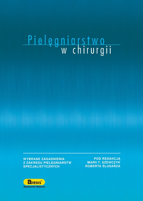 Pielęgniarstwo w chirurgii — okładka e-booka