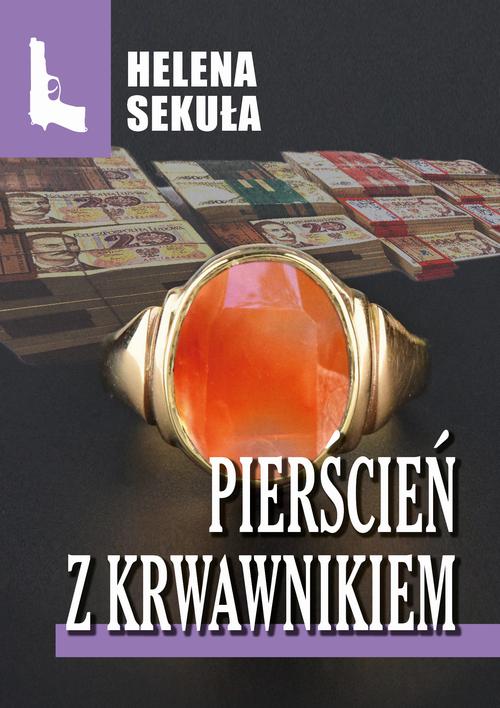 Pierścień z krwawnikiem — okładka e-booka
