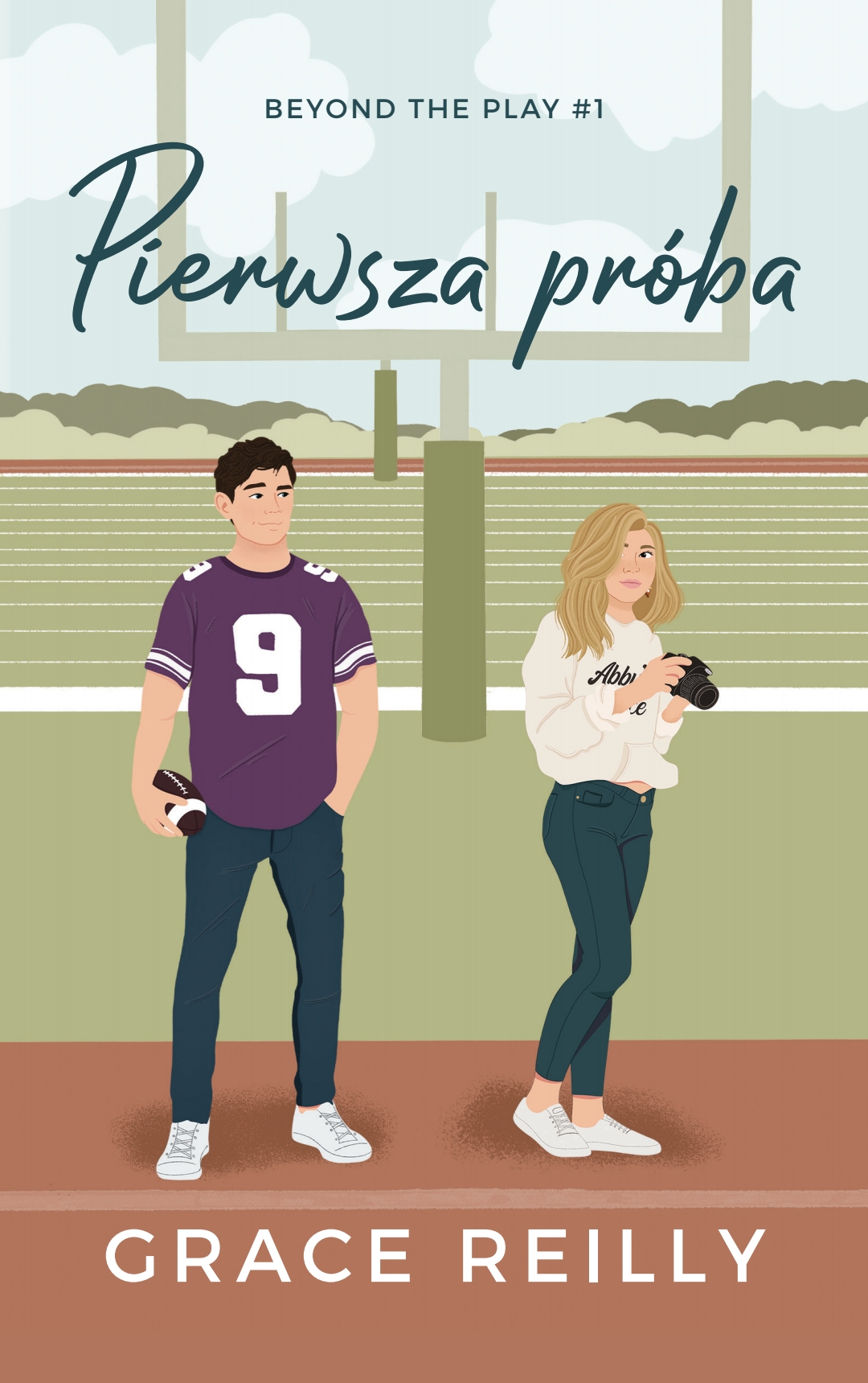 Tytuł: Pierwsza próba
Autor: Grace Reilly
Wydawnictwo: Wydawnictwo YaNa
Formaty: EPUB, MOBI