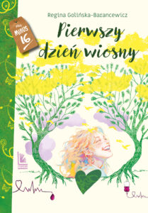 Pierwszy dzień wiosny — okładka e-booka