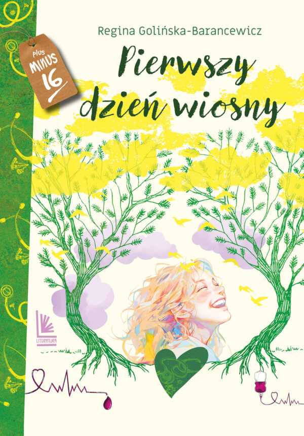 Pierwszy dzień wiosny — okładka