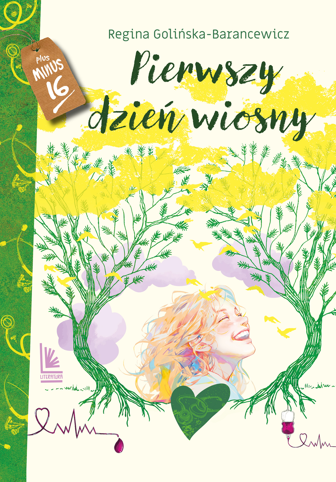 Tytuł: Pierwszy dzień wiosny
Autor: Regina Golińska-Barancewicz
Wydawnictwo: Literatura
Formaty: EPUB, MOBI