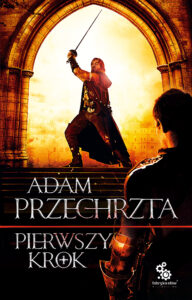 Pierwszy krok — okładka e-booka