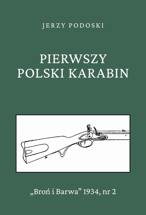 Pierwszy polski karabin — okładka e-booka