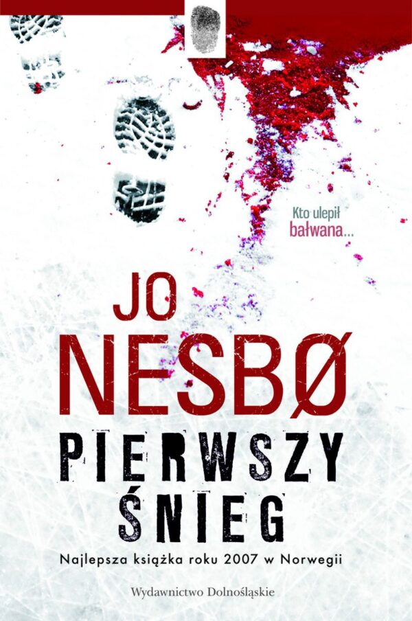Pierwszy śnieg — okładka e-booka