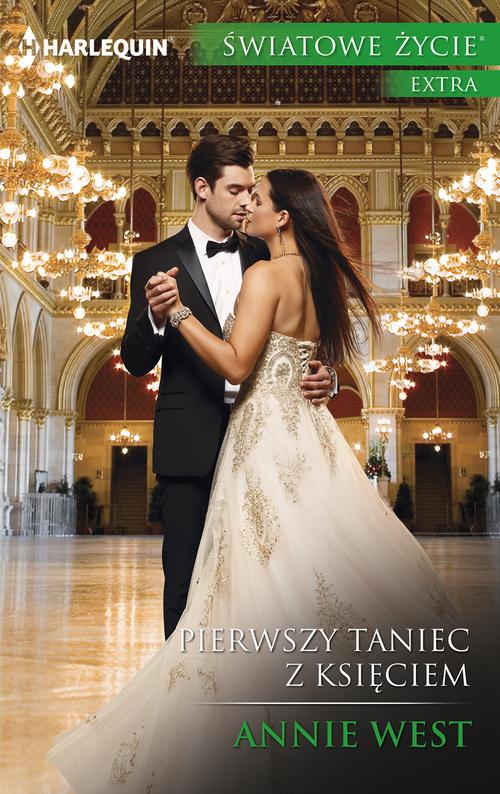 Tytuł: Pierwszy taniec z księciem
Autor: Annie West
Wydawnictwo: Harlequin
Formaty: EPUB, MOBI