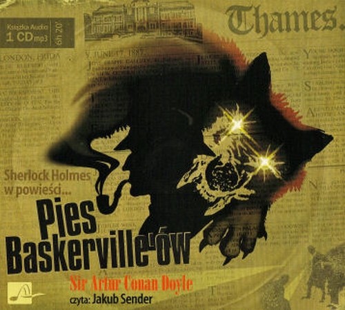 Tytuł: Pies Baskerville'ów
Autor: Artur Conan Doyle
Wydawnictwo: Aleksandria
Formaty: MP3
