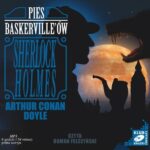 Pies Baskerville'ów — okładka audiobooka