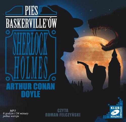 Tytuł: Pies Baskerville'ów
Autor: Arthur Conan Doyle
Wydawnictwo: SMPB
Formaty: MP3