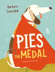 Pies na medal — okładka e-booka
