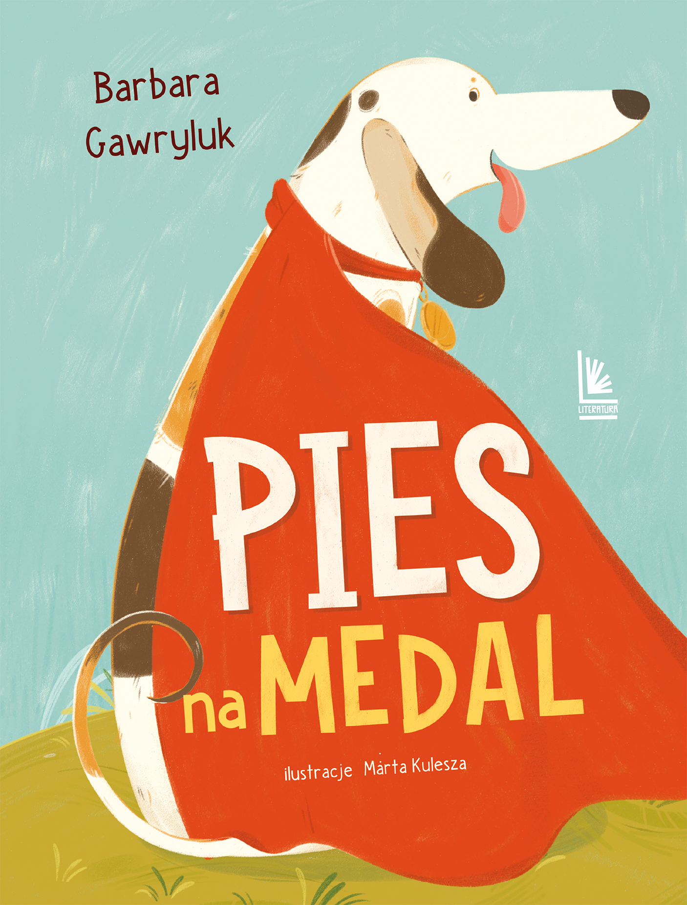 Tytuł: Pies na medal
Autor: Barbara Gawryluk
Wydawnictwo: Literatura
Formaty: EPUB, MOBI