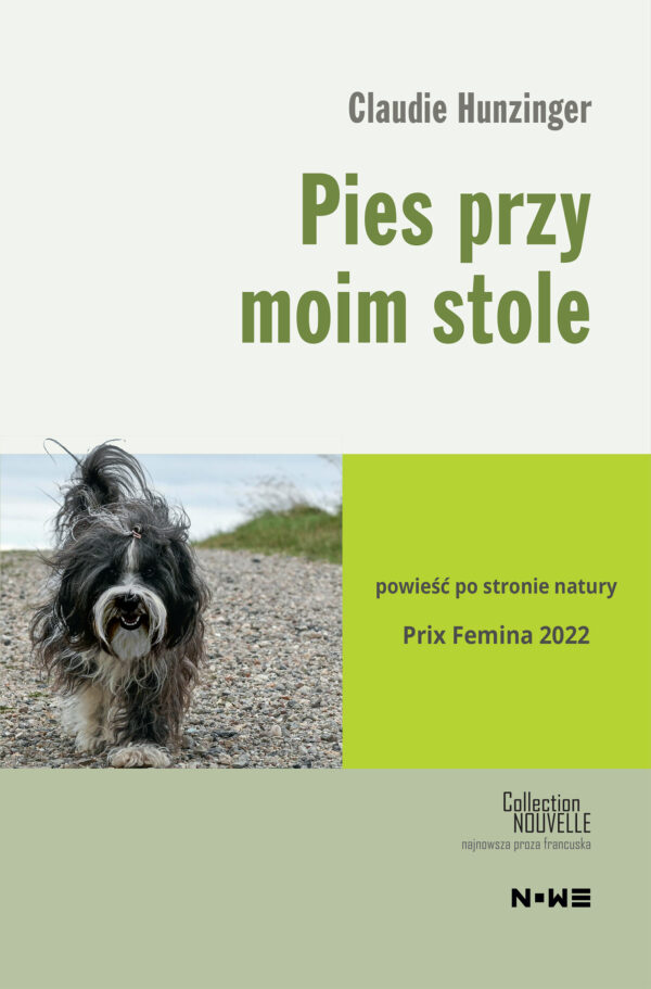 Pies przy moim stole — okładka